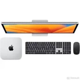 PREDAM APPLE studio display + MAC mini