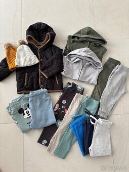 Balík oblečenia 86