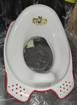 Predám detskú dosku/sedadlo na WC Tlapková patrola