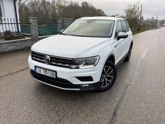 Volkswagen tiguan allspace automat 2018 - 1