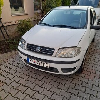 Predam fiat benzin plyn