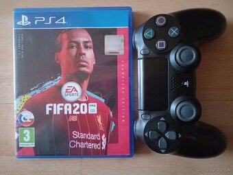 Originál Sony Ovládač PS4 + FIFA 20
