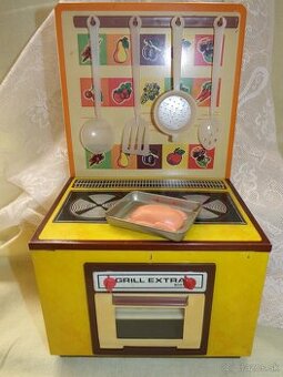 RETRO HRAČKA - VEĽKÝ DETSKÝ SPORÁČIK