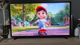 Predám LED televízor SAMSUNG 40" uhlopriečka 102cm