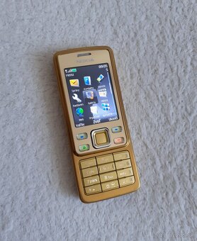 NOKIA 6300 GOLD