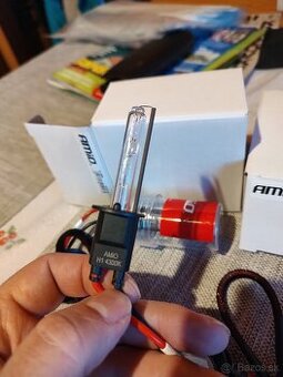 Xenónové výbojky H1 Amio 4300k