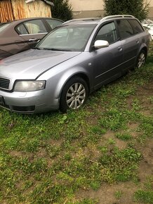 audi A4 2.5tdi