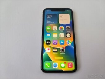 apple iphone 11 64gb White / Batéria 100%