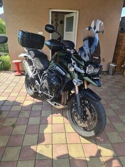 Triumph tiger explorer 1200 xc ABS 2014.