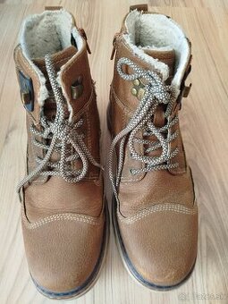 Pánske zateplené topánky