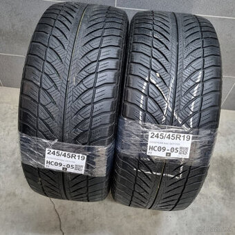 Zimné pneumatiky 245/45 R19 GOODYEAR