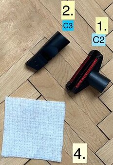 NOVÉ ETA doplnky na ETA VYSÁVAČE