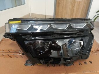 Predné ľavé svetlo Škoda Kamiq Full led