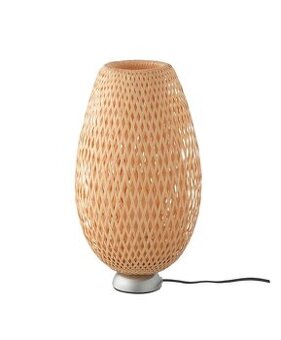 Ikea BÖJA ratanová lampa (tienidlo)