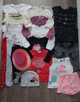 Balik oblecenia pre dievca vel. 98 / 104