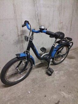 kvalitný detský bicykel