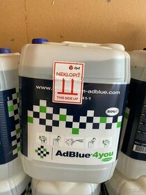 AdBlue / močovina 20l kanister s plniacim hrdlom
