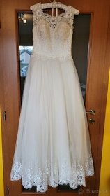 Ivory svadobné šaty