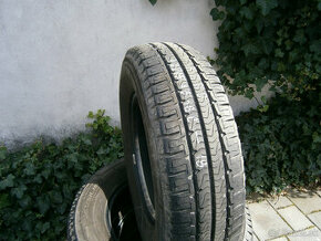 Predám 4x letné pneu Michelin 215/75 R16C 113Q