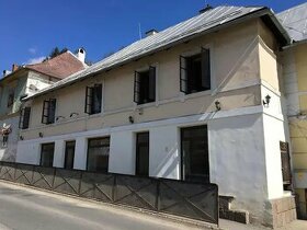 Banská Štiavnica – meštiansky dom v historickom centre – pre