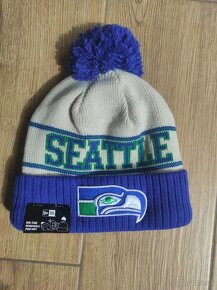 Predám zimnú čiapku Seattle Seahawks - 1