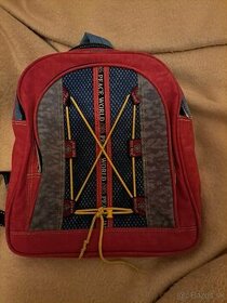 Predám školskú tašku - retro batoh - 1
