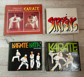 Knižky karate a strečing