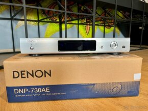 Denon PMA-720AE + DNP-730AE