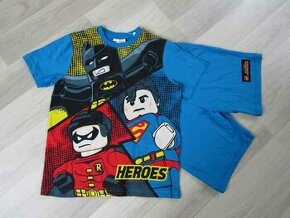 šortkové pyžamo lego Batman č.134