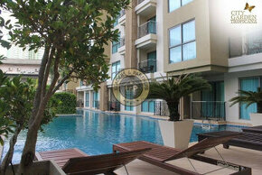 Thajsko–Pattaya-Na Kluea-City Garden Condo-2 izbový byt.