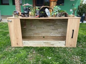 Terárium 40 x 120