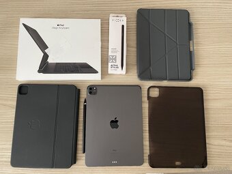 Apple iPad Pro 11 M1 256gb, magic keyboard, fixed stylus