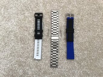 Remienky na hodinky 22mm