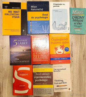 Psychologia, motivacna literatura