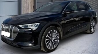 Audi e-tron,4x4, S line VIRTUAL, LED MATRIX