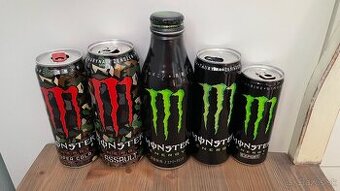 Monster energy plechovky