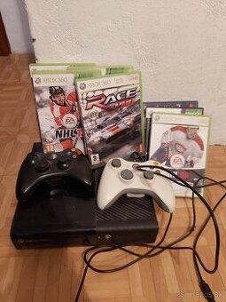 Predam xbox 360 plus hry - 1