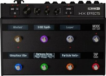 Line6 HX EFFECTS-3 ročná záruka