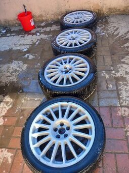 Predam elektrony s pneu 5x100 r17