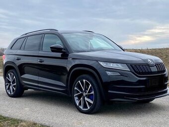 ŠKODA KODIAQ 2,0 tdi 140 kw DSG 4x4 SPORTLINE BLACK EDITION