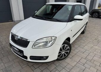 Škoda Fabia 1.4 TDi nafta manuál 51 kw