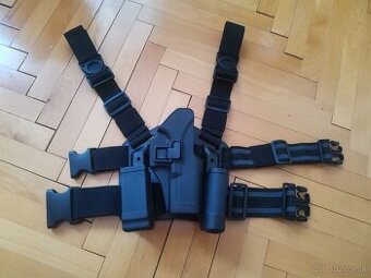 Stehenné púzdro na glock 17