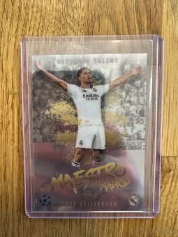 MATCH ATTAX 24/25 MAESTRO DE MADRID JUDE BELLINGHAM