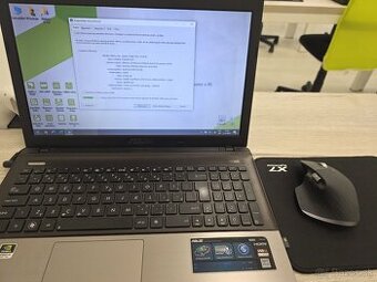 Notebook ASUS K55VM 15.6 palcovy