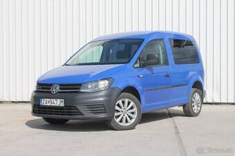 Volkswagen Caddy 2.0 TDI 4Motion, 90kW, M6