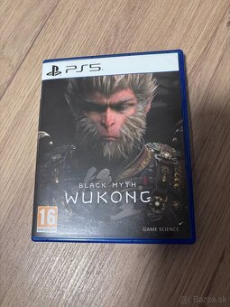 Predam/Vymenim Black Myth: Wukong na PS5