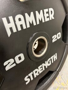 Hammer strength uretánové kotúče
