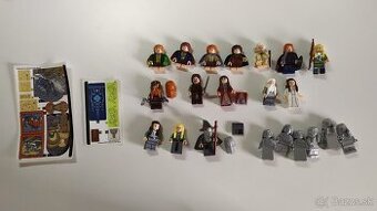 LEGO® Pán Prsteňov - figúrky - originál zo setu Rivendell