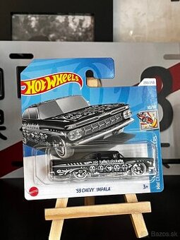 Hot wheels TH 59 Chevy impala