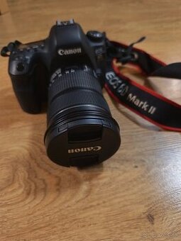 Canon eos 6D mark2 + objektív